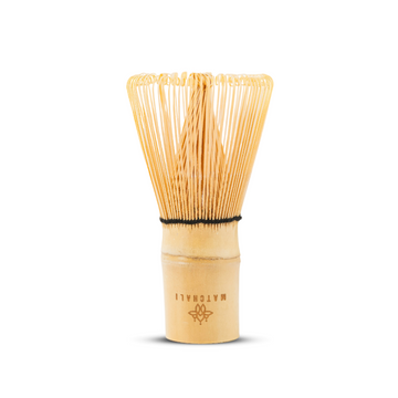 Batidor de Bambú para Té Matcha (Chasen) con más de 100 Cerdas