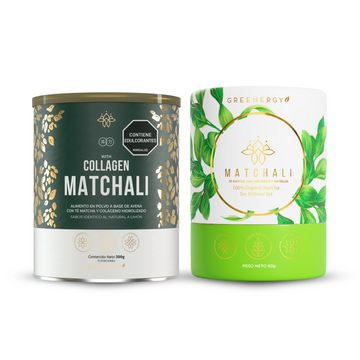 MIX COLÁGENO HIDROLIZADO + TÉ MATCHA CLÁSICO