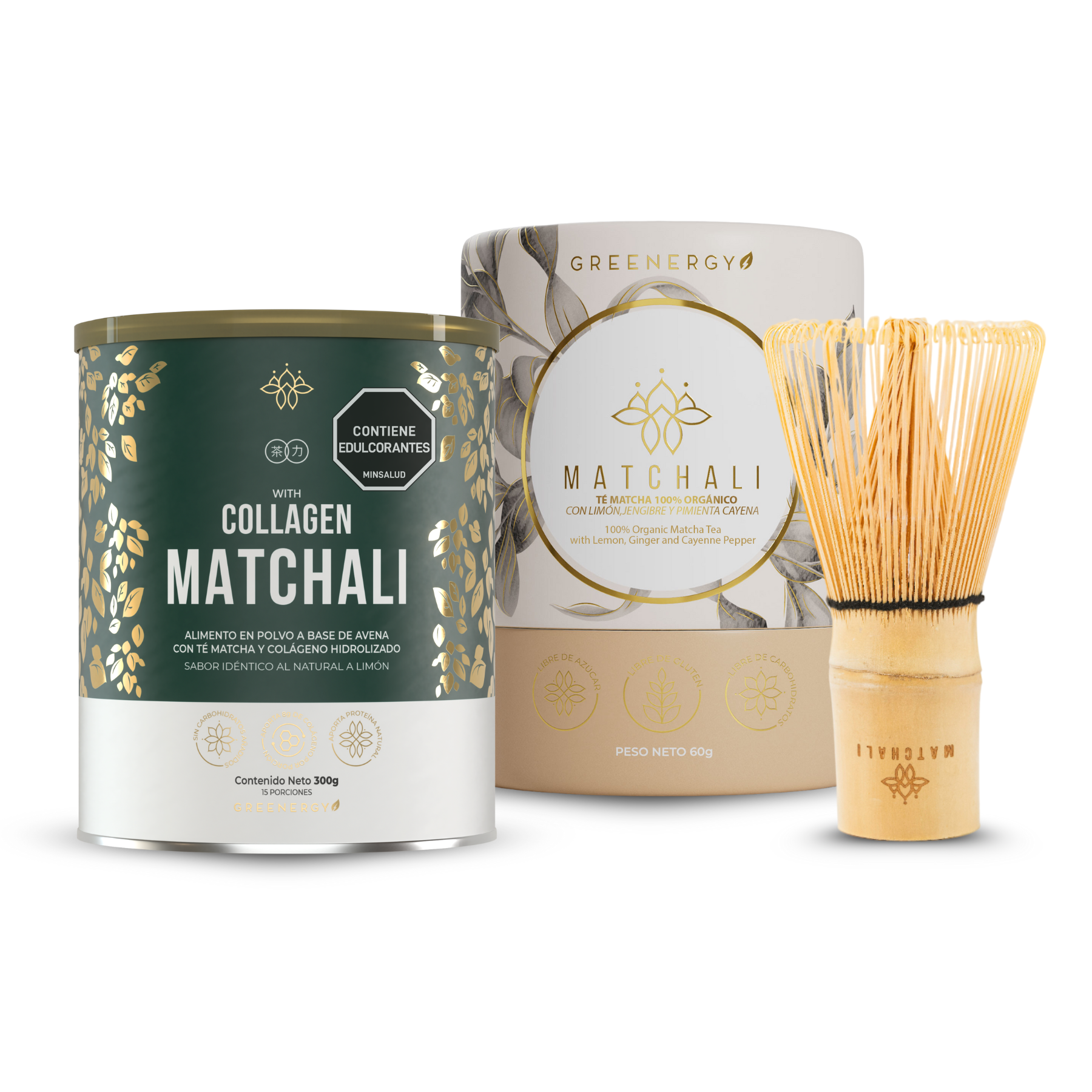 KIT PERFECT - COLÁGENO + JENGIBRE + CHASEN
