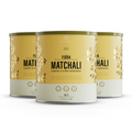 FIBRA NATURAL CON TÉ MATCHA SABOR PIÑA-NARANJA 300GR - MATCHALI Colombia
