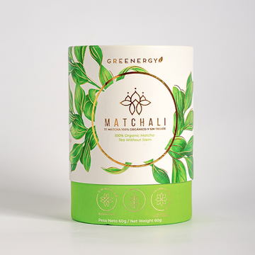 TÉ MATCHA CLÁSICO 100% ORGÁNICO Y SIN TALLOS 60G